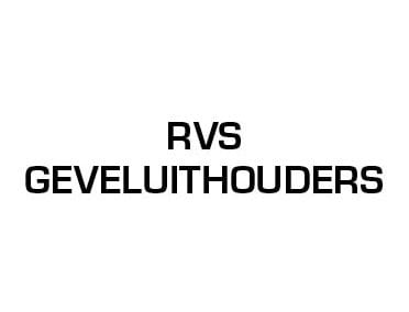 RVS geveluithouders
