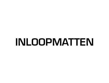Inloopmatten (incl. logo)