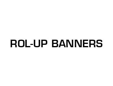 Rol-up banners