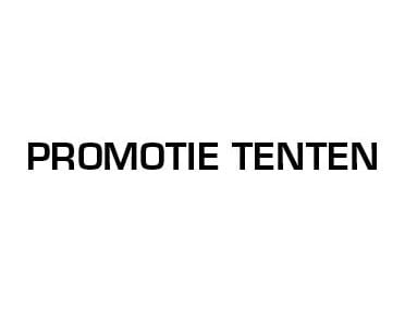 Promotie tenten