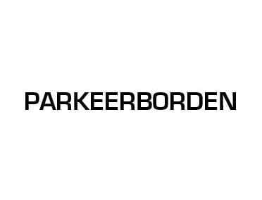Parkeerborden