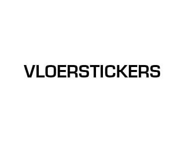 Vloerstickers