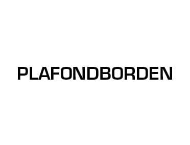 Plafond borden