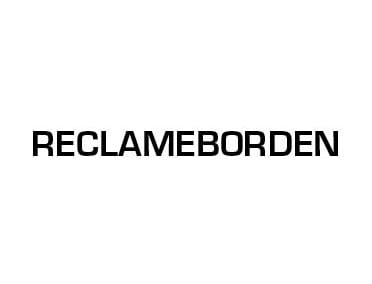 Reclameborden