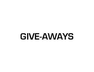 Give-aways
