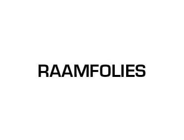 Raamfolies