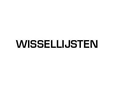 Wissellijsten