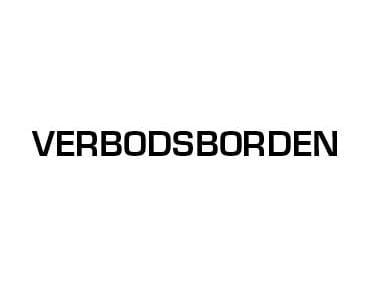Verbodsborden