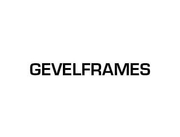 Gevelframes